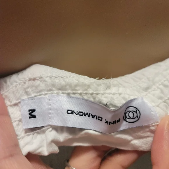 Pink Diamond Floral Off-Shoulder - Picture 7 of 7